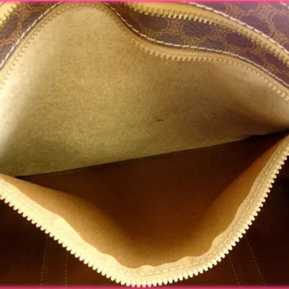 Celine Tote bag Macadam Brown Woman Authentic Used - Picture 8 of 11